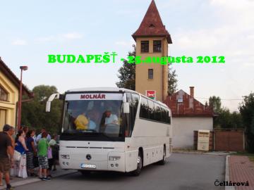 Budapešť 25.08.2012 Budapešť 25.08.2012