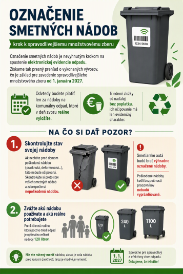 Infoleták k začiatku čipovania smetných nádob 2 Infoleták k začiatku čipovania smetných nádob 2