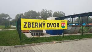 zberný dvor - foto
