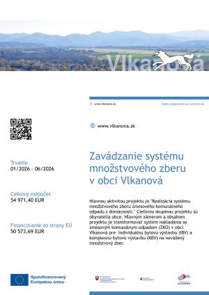 Info o projekte zavádzania množstvového zberu pre domácnosti