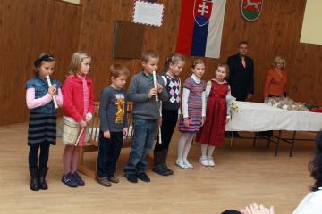 Uvítanie do života 17.10.2012 Uvítanie do života 17.10.2012